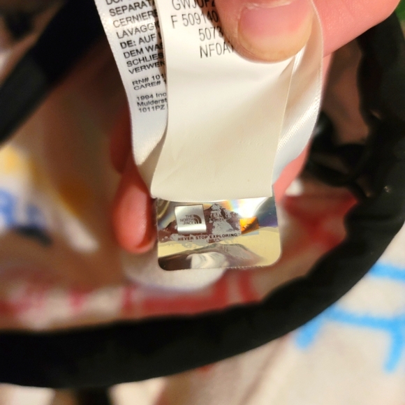 Supreme X The North Face Logo fleece jacket! Unisex (S) - Picture 6 of 7